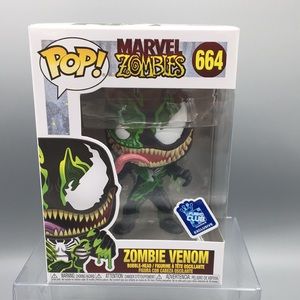 664 Marvel Zombies Zombie Venom Funko Pop